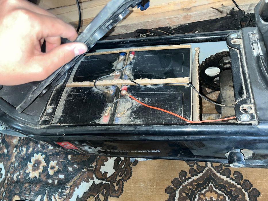 скутер sk8 бушный