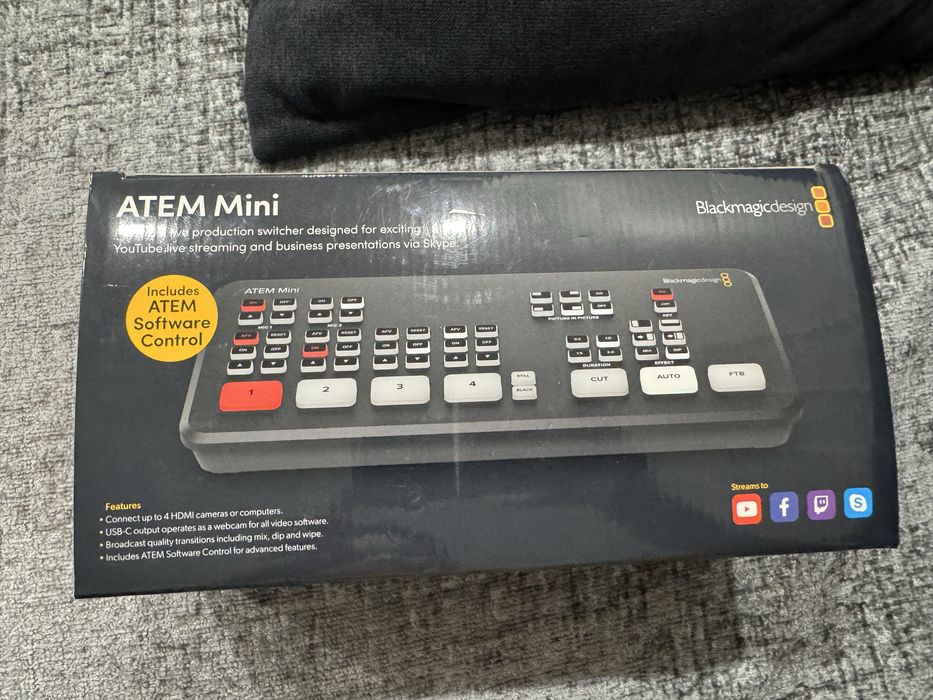 Видеомикшер Atem mini