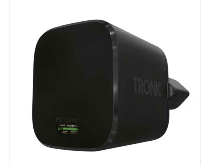 Nano USB-C зарядно устройство Tronic (Адаптер)PD 20 W .