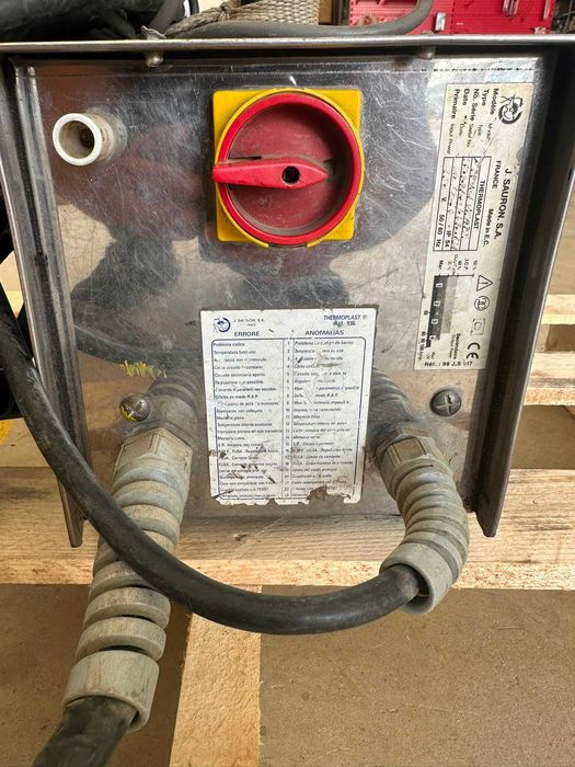 Aparat sudura electrofuziune Thermoplast Aurora D315