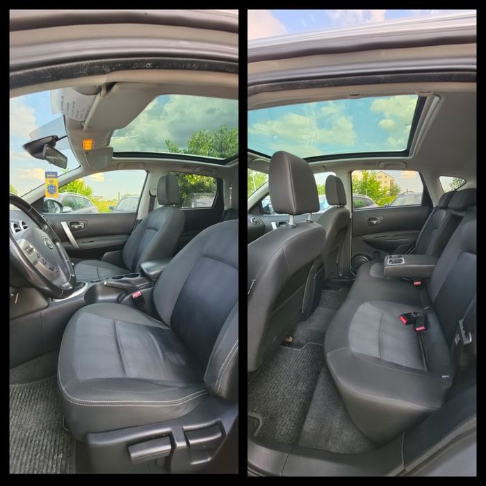 Nissan Qashqai2 Facelift Panoramic Navigatie