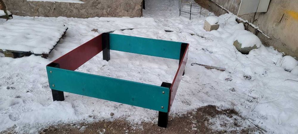 Песочница на детские площадки