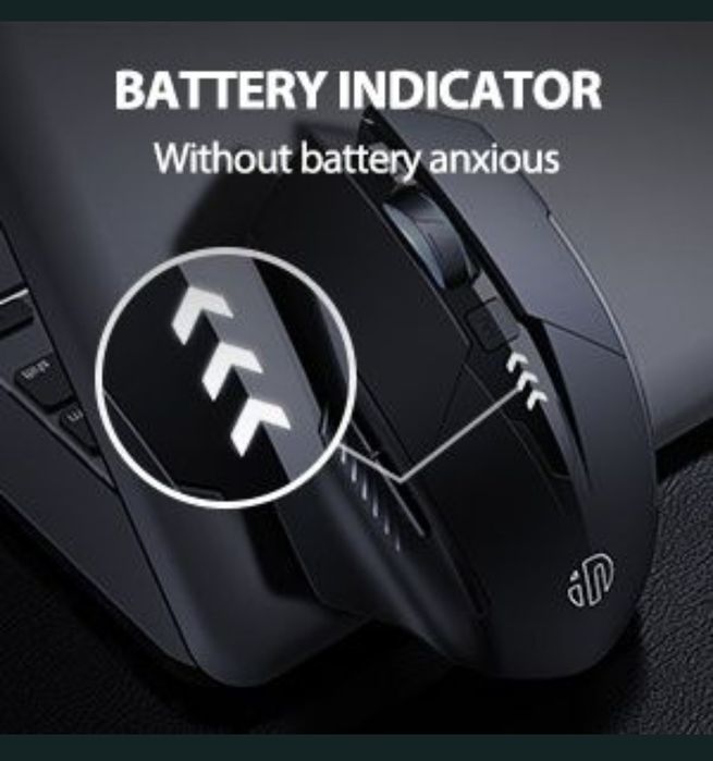 Mouse gaming reîncărcabil INPHIC M6P, sigilat