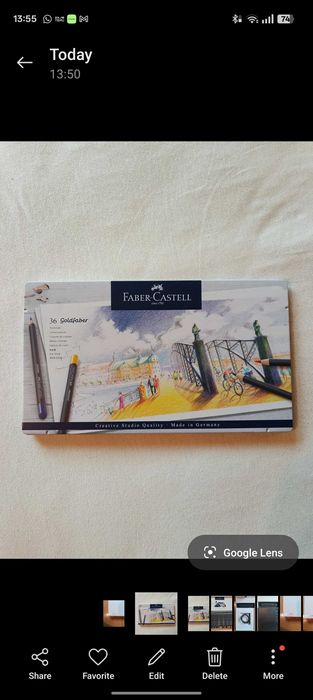Faber-Castell Goldfaber 36 цветни молива