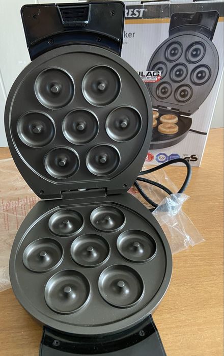 Вафельница для выпечки пончиков