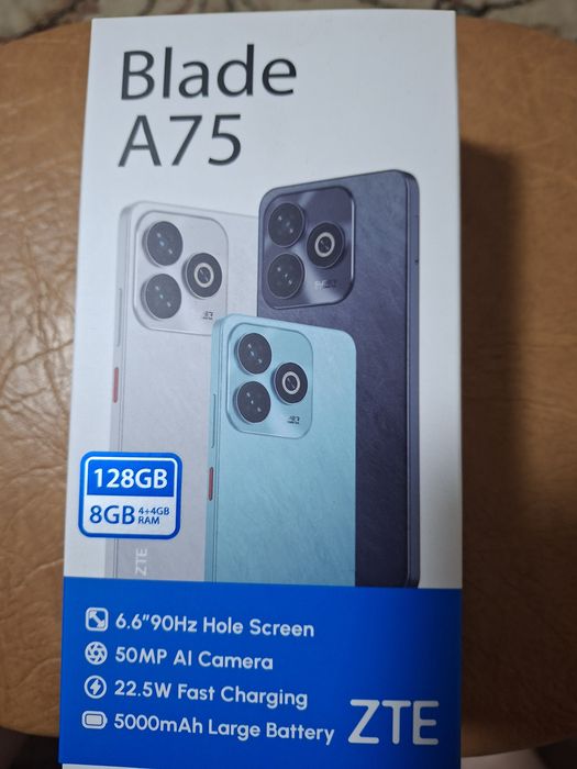 Андроид ZTE BLADE A75