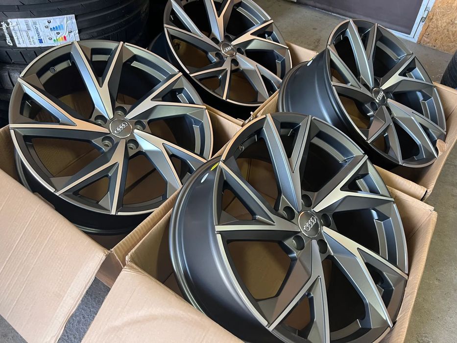 Jante AUDI RS19 R19 gray Model 2021 RS A4 A5 A6 A7 A8 Q3 Q5 Q7 Q8 RS