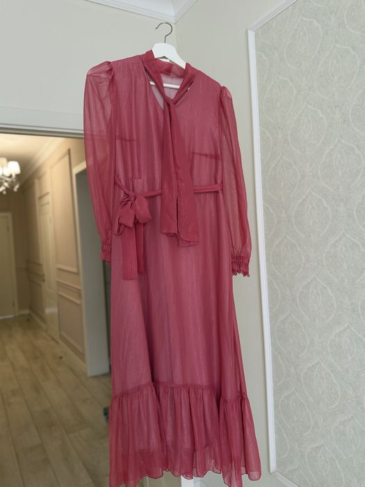 Платье итальянское, размер 48-50