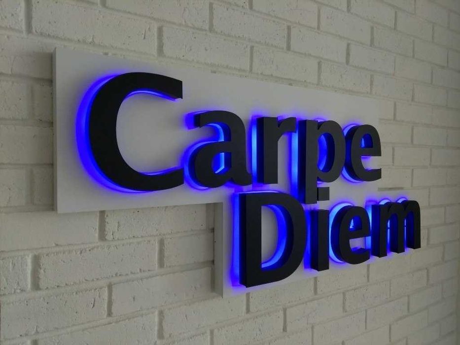 Объемные световые буквы