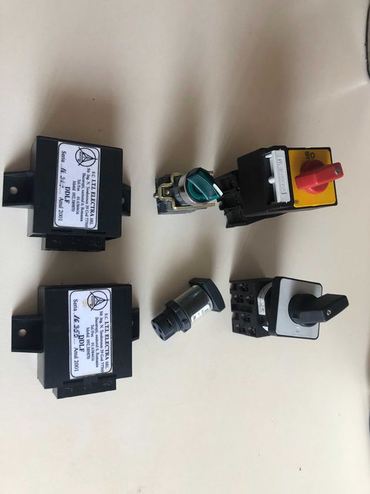 Piese Electrice, Intreruptor, Limitator, Releu, Siguranta, etc