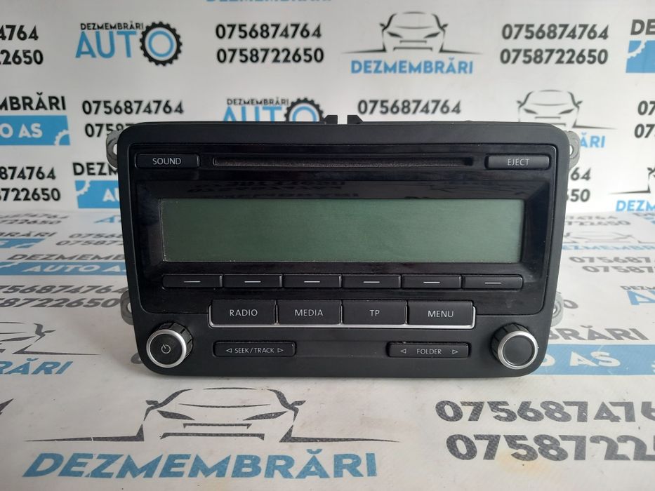 CD vw Passat b6 2006