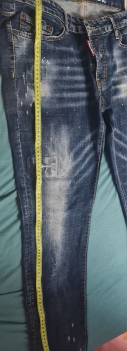 Blugi DSQUARED Slim fit, Originali