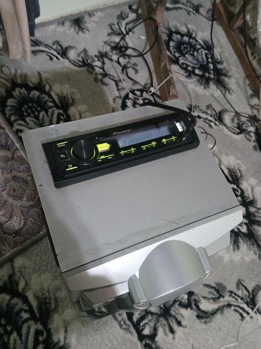 Peaner magnetafon + sentir kalonka