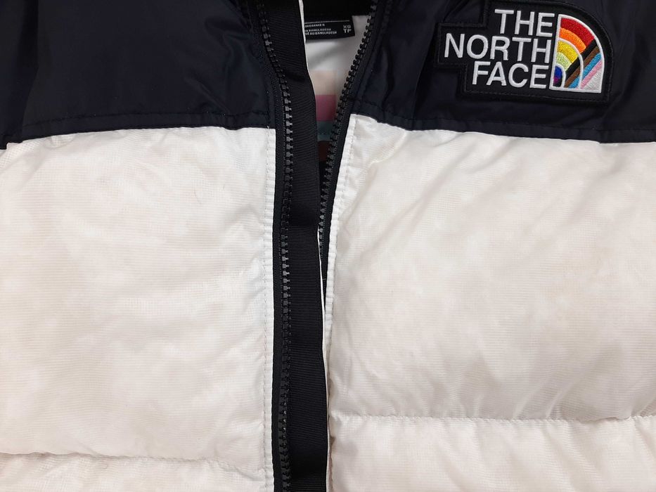 The North Face Nuptse - Оригинално зимно яке унисекс размер XS/S