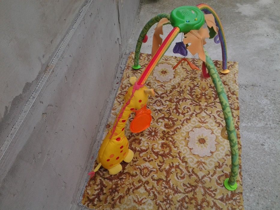 Fisher Price Rainforest centru activitati joaca bebe
