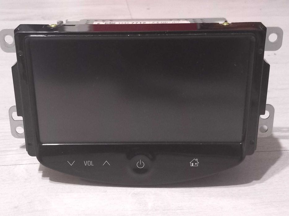 VAND Infotainment Opel Adam 2013 (Radio, Multimedia, Info Display)