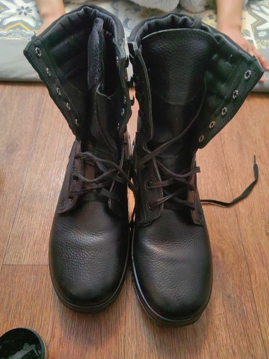 Берцы летние новые