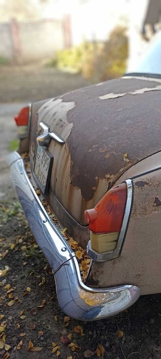 ГАЗ 21 (Волга) 1963 г.