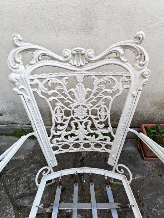 Градински комплект ковано желязо