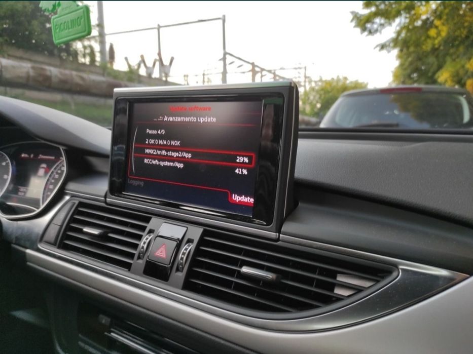 Android Auto Carplay youtube mib2 Vw Audi Skoda Seat passat b8 golf
