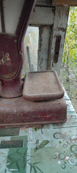 Cantar mecanic retro