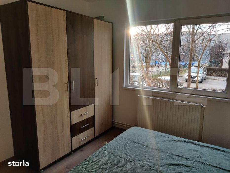 Apartament 3 camere, 70 mp, zona Tractorul