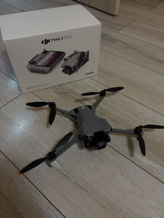 Dji Mini 5 Pro RC2 - Чисто нов