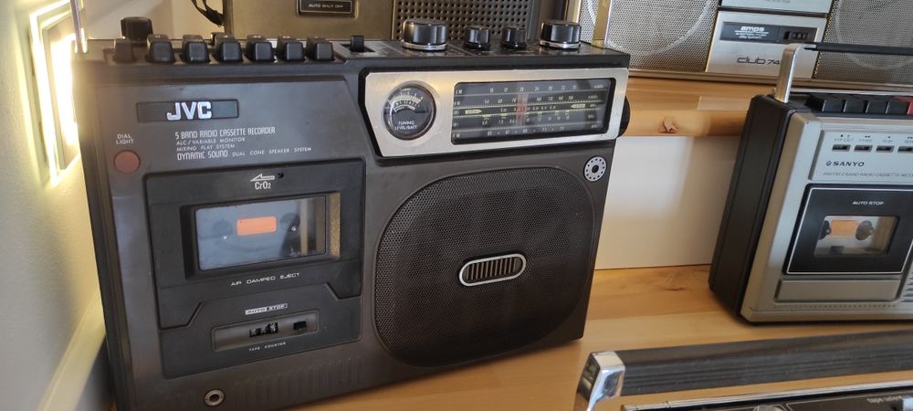 Radiocasetofoane Sanyo JVC Panasonic Siemens