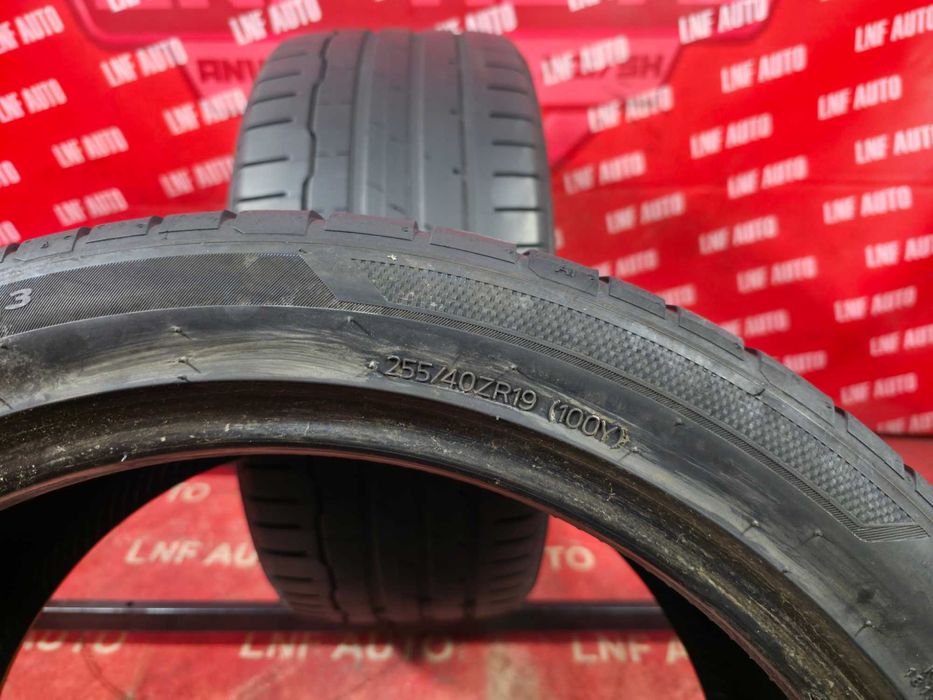 Anvelope de VARA - 255/40/19 - HANKOOK - 4.75 MM - DOT 2022 !