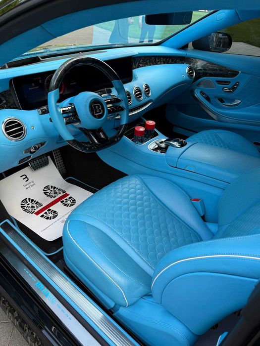 Mercedes-Benz S 450 Coupe