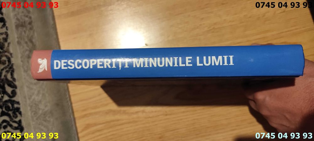 carte carti descoperiti minunile lumii cartonata ca noua