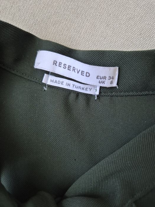 Рокля reserved, размер 34