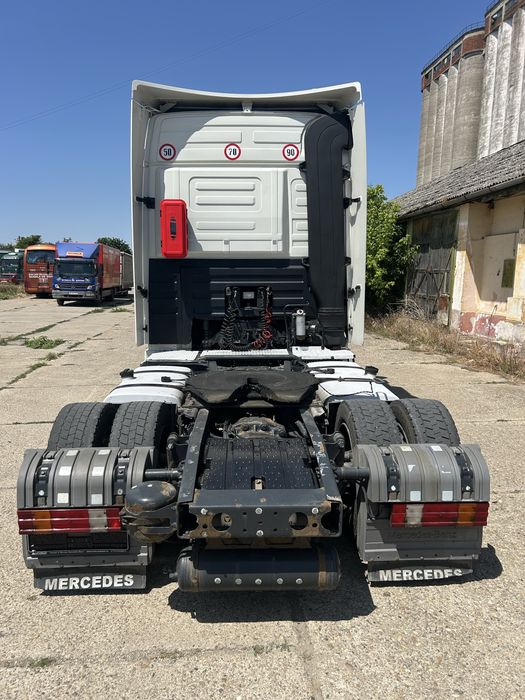 Vand mercedes actros mp3