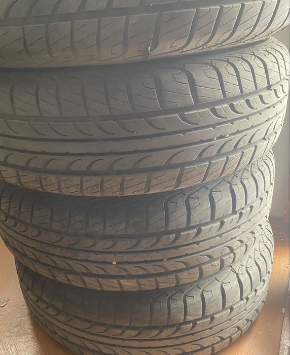 Новая летняя резина с дисками R14