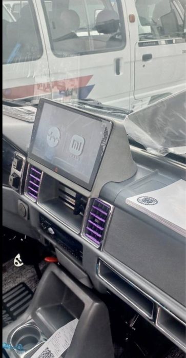 Cobalt spark Nexia3 Tesla android manitor endi ventilyatorli ovoz zor