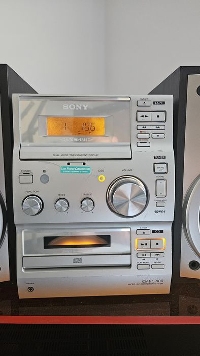 Combina ,minisystem Sony CMt Cp 100
