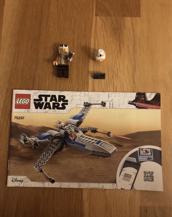 ℳ♥♥ Vásárlás: LEGO® Star Wars™ - Ellenállás oldali X-szárnyú (75297