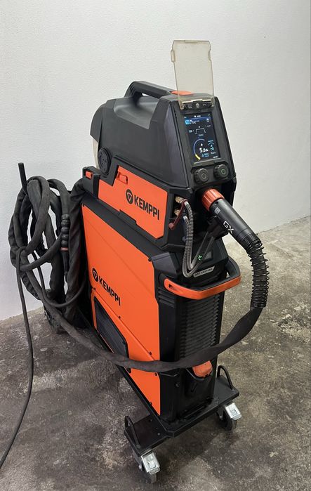 Синергичен телеподаващ апарат Kemppi X5P FastMig 400A  Pulse
