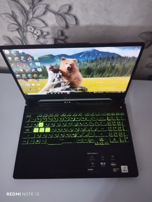 Asus tuf gaming f15