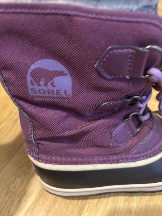 Cizme Sor waterptoof masura 33,5, UK 1,5, 20 cm