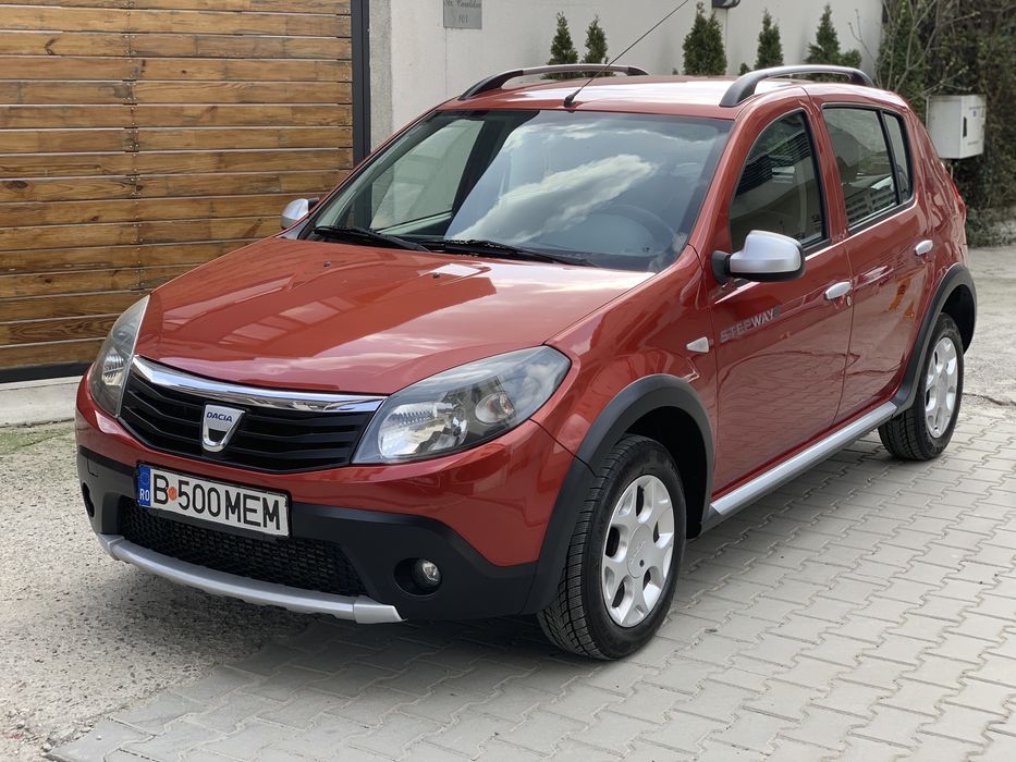 Dacia Sandero Stepway 2011 1.5 DCI 90CP – 100.000 KM REALI – EURO 5