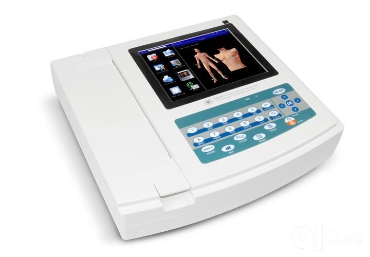 Ekg 12kanal Экг электрокардиограф contec 1200G