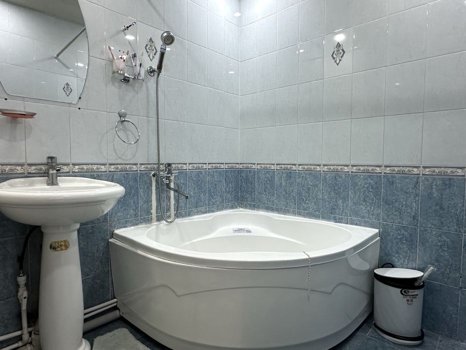 5 ком-ая 5/4/5 Тузель1, Сдвоенный зал, улучшенка 110м*, под Ипотеку