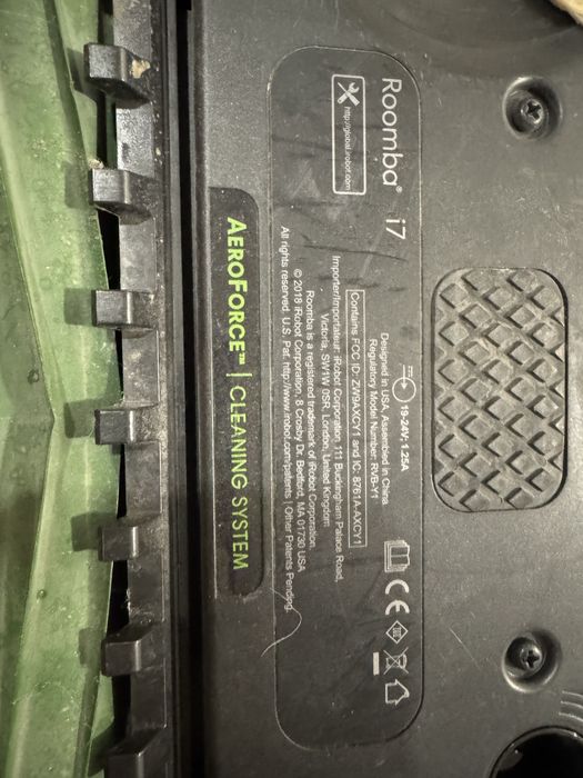 Roomba i7 - като нова + станция