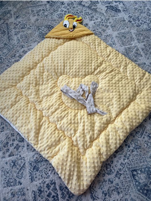 Конверт + одеяло продам за 6500 тг новая