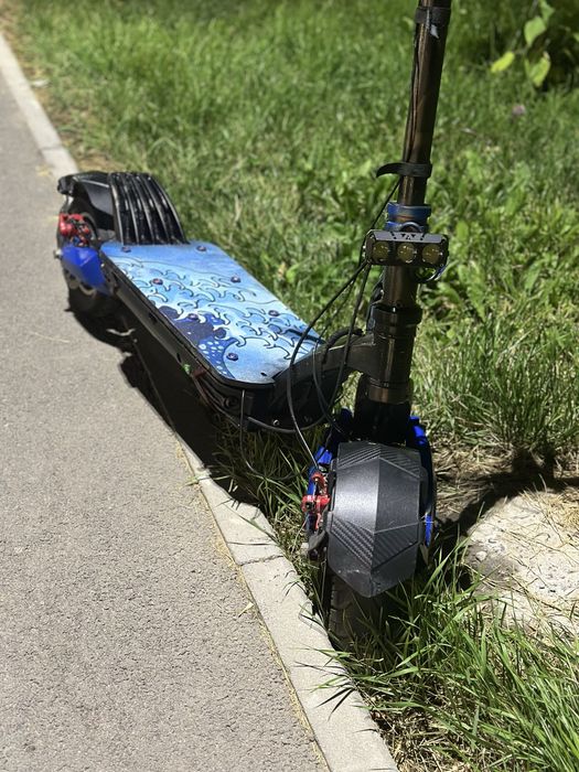 kugoo g1 на vesk dual