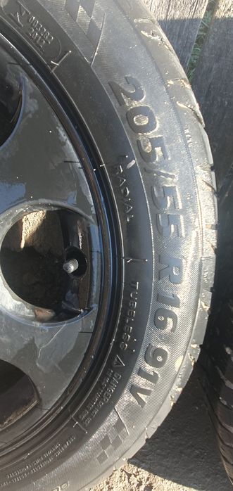 4 roți 205 /55 R16