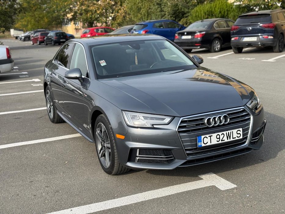 Audi A4 Sline 2018 2.0 benzina 251 Cp