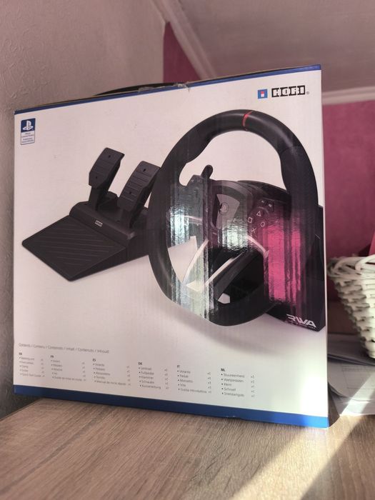 Волан с педали PS 4 PS 5 PC