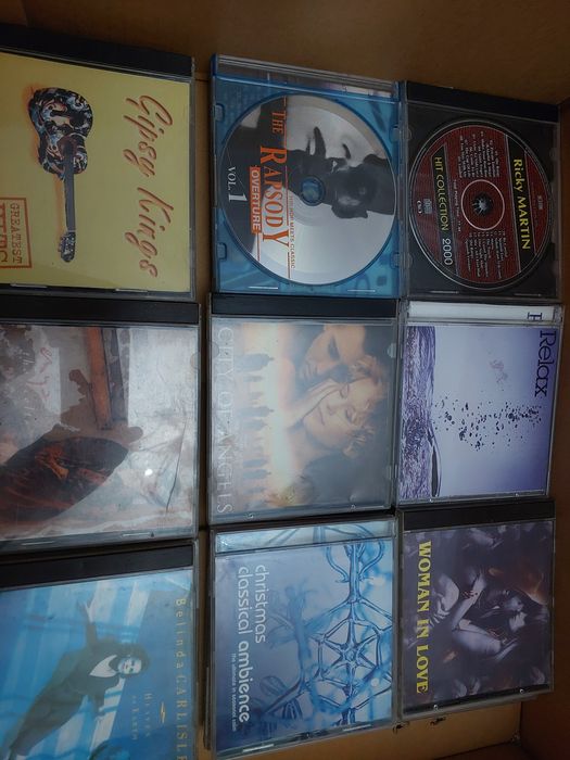 КОМПАКТ SD диски оригинальные